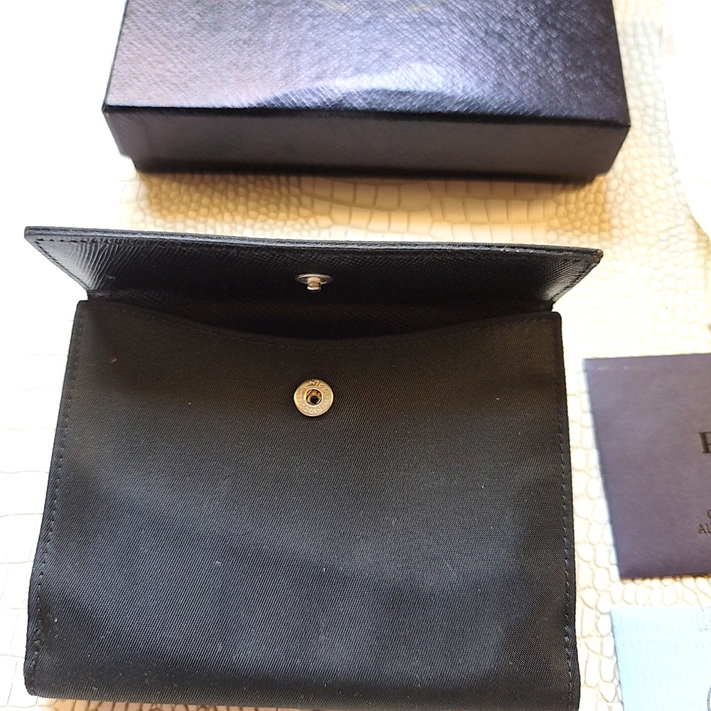 Rare Hi-End Unused Women's/Men's Prada Wallet (See Photos) - Picture 11 of 16